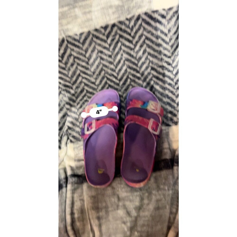 Aloha Island Tie Dye Slide Sandals Size 11 - Picture 7 of 7